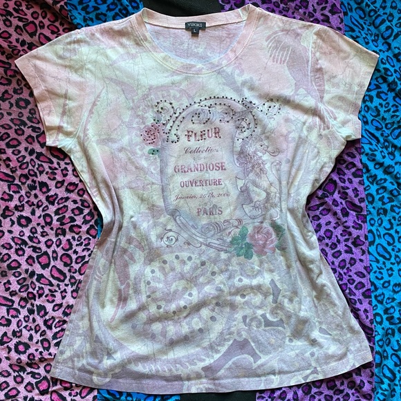Yukiko Tops - Cute women’s shirt